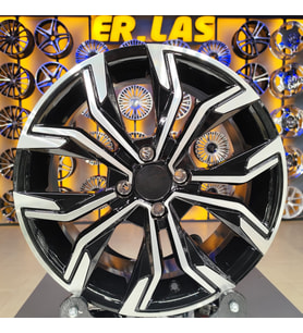 4 Adet TRUVA-246 6.5*15 4*100 ET35 67.1 BF JANT (Takım)