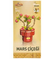 Dostoys Yapı Taşı Serisi Çiçek Yapım Seti Mars Çiçeği 162 Parça