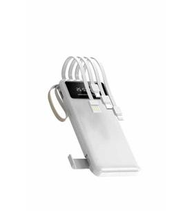 Şarj 4 Çıkışlı 20.000 Mah Taşınabilir Çoklu Giriş