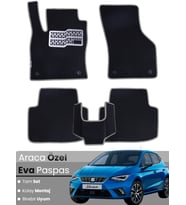 SEAT IBİZA (2017-2025) Uyumlu EVA Paspas Tam Set–Oto Paspas,Araca Özel,Kolay Montaj