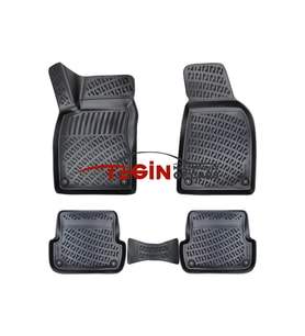 Audi A4 B6 2005 3D Havuzlu Paspas Siyah