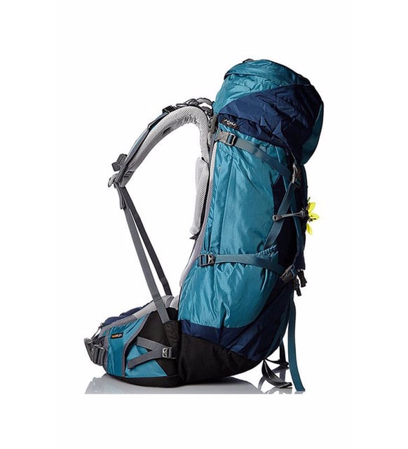deuter aircontact 60 10 sl backpack denim midnight Core + and keep essentials within reach in the two large detachable hip Deuter Aircontact 60+10 SL backpack