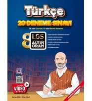 ALTIN ORAN 8.SINIF TÜRKÇE 20 DENEME SINAVI