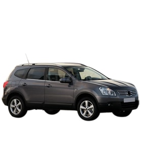 Nissan Qashqai Krom Cam Çıtası 4 Prç 2010-2013