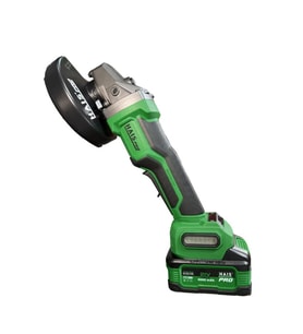 HaisPro Akülü Avuç Taşlama Makinesi 2x4 Ah Çift Akü S30 Rb-125p