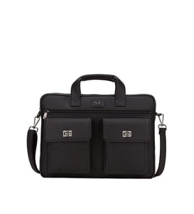 Bilik Deri  Siyah-Rölax Unisex Laptop & Evrak Çantası CRL V-40