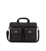 Bilik Deri  Siyah-Rölax Unisex Laptop & Evrak Çantası CRL V-40