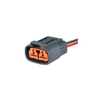 İş Makina Soketi 2 Pin Kablolu
