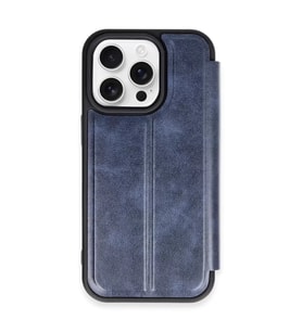 İphone 14 Flip Cover - Lacivert