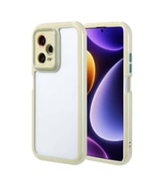 Xiaomi Redmi Note 12 Pro Plus 5G Uyumlu Kılıf Kamera Korumalı Renkli Kenar ve Çerçeve Tasarımlı Zore Vitamin Kapak
