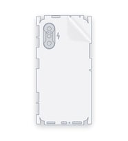 SChitec Redmi K40 games Uyumlu Fullbody Arka Kaplama Hidrojel Koruyucu Film