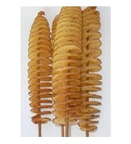 Çubukta Patates Çubukları 1. Kalite 1000 Adet 5 mm