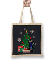 Sub Zero Around The Christmas Tree Mortal Kombat Bez Çanta Uzun Saplı