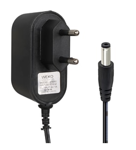 Weko WK-21690 9 Volt 1 Amper 5.5*2.5 Mm Uçlu Priz Tipi Adaptör