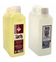 Tariş 80 Derece Limon Kolonyası Bidon 1 L + Tariş 80 Derece Lavanta Kolonyası Bidon 1 L