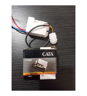 CATA Ct-9188 Zaman Saati Ve Mini Sensörü CATA