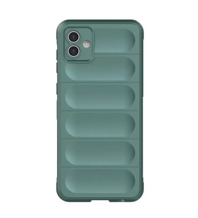Samsung Galaxy A05 Kılıf Optimum Silikon - Koyu Yeşil