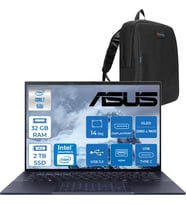 Asus Expertbook B9 OLED B9403CVAR-C73211TBB Ntel® Core™ 7 Processor 150U 32 GB 2tb SSD Intel Graphic Freedos 14" Wqxga+ 400NIT IPS (2880X1800) OLED Taşınabilir Bilgisayar 90NX05W104+ZETTAÇANTA