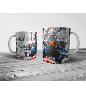 Pixxa My Hero Academia - Bakugo Katsuki Kupa Bardak Model 14