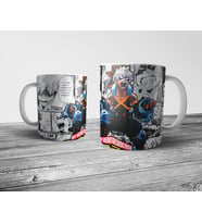 Pixxa My Hero Academia - Bakugo Katsuki Kupa Bardak Model 14