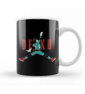 My Hero Academia Air Deku 01 Kupa Bardak Porselen