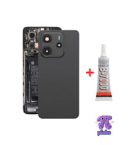 Redmi Note 14 4G Arka Kapak Pil Batarya Kapağı Kamera Lensli 24117RN76G Uyumlu + B700