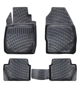 Ford Fusion 3D Paspas - Siyah  2002-2012 Arası, HB