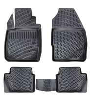 Ford Fusion 3D Paspas - Siyah  2002-2012 Arası, HB