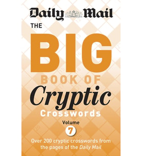 Daily Mail Big Book Of Cryptic Crosswords Volume 7