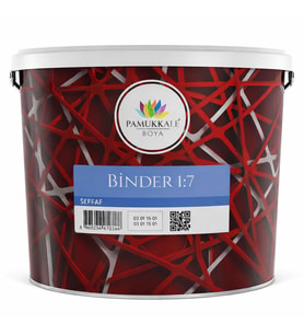 Pamukkale 1/7 İncelen Konsantre Binder Astar 15 Lt