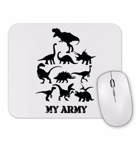 Meu Exercito Mouse Pad