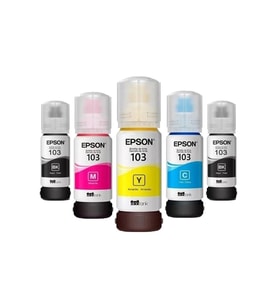 Epson 103 C13T00S34A 4+1 Multipack Takım