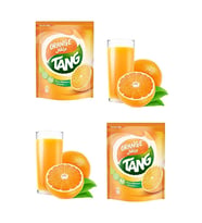 TANG PORTAKAL Toz İçecek Meyve Suyu 375 GR X 2 ADET