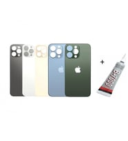 iPhone 13 PRO MAX Arka Batarya Pil Kapağı GÜMÜŞŞ (