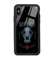 iPhone Xs Max Witcher 3 wild hund Tasarımlı Glossy Telefon Kılıfı
