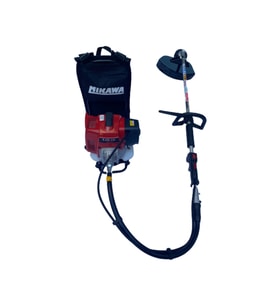 Kawasaki Mikawa Easy Start Tj53e Bp260 Motorlu Sırt Tırpan 3 Hp (Siyah)