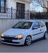 Opel Corsa C Yan Marşpiyel Marşbiyel Yan Ek Takımı (Plastik)