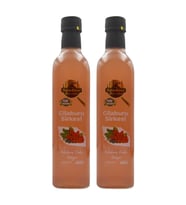Tarihi SultanAhmet Baharatçısı Gilaburu Sirkesi 2x500 ml – %100 Katkısız Doğal  Özel Üretim