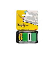 Post-it Yapışkanlı Ayraç İndex 50 Yaprak 25,4x43,18 mm Yeşil