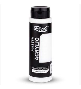 Rich Master Akrilik Boya 500Cc Beyaz