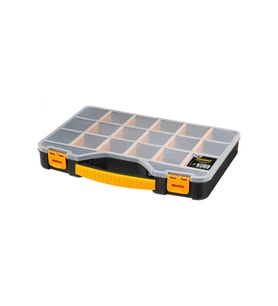 Çok Gözlü Plastik Organizer, Takım Çantası, 18 inç, Çok Bölmeli, Hafif