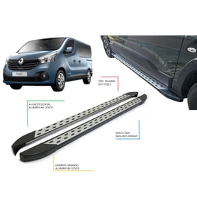 RENAULT TRAFIC *KISA ŞASE* NOKTALI YAN BASAMAK 2014 2015 2016 2017 2018 2019 2020 2021 2022 2023 202