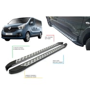 RENAULT TRAFIC *KISA ŞASE* NOKTALI YAN BASAMAK 2014 2015 2016 2017 2018 2019 2020 2021 2022 2023 202
