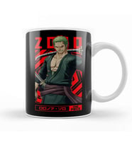 Roronoa Zoro One Piece Anime Design Kupa Bardak Porselen