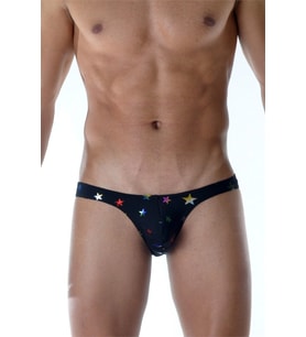 Desenli Erkek Slip