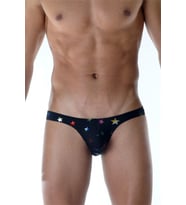Desenli Erkek Slip