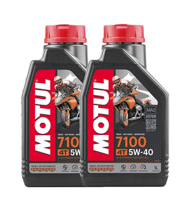Motul 7100 4t 10w40 1 Litre - %100 Sentetik – 2 ADET