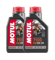 Motul 7100 4t 10w40 1 Litre - %100 Sentetik – 2 ADET
