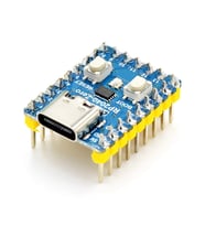 Raspberry Pi Zero RP2040 Dual Core 133Mhz 2Mb Modül Arm Cortex-M0+ 264Kb Type C Mini Bilgisayar