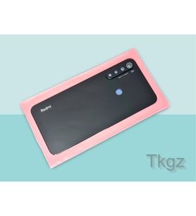 Xiaomi REDMİ NOTE 8 Arka Pil Batarya Kapağı Kapak ( Full Kamera Lensli ) SİYAH